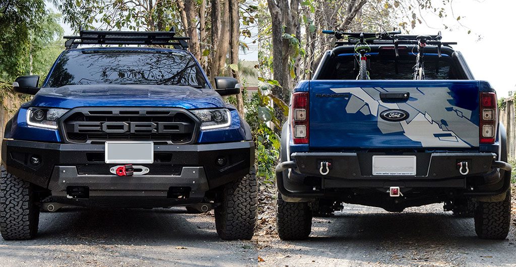 Ranger Raptor Styling Options