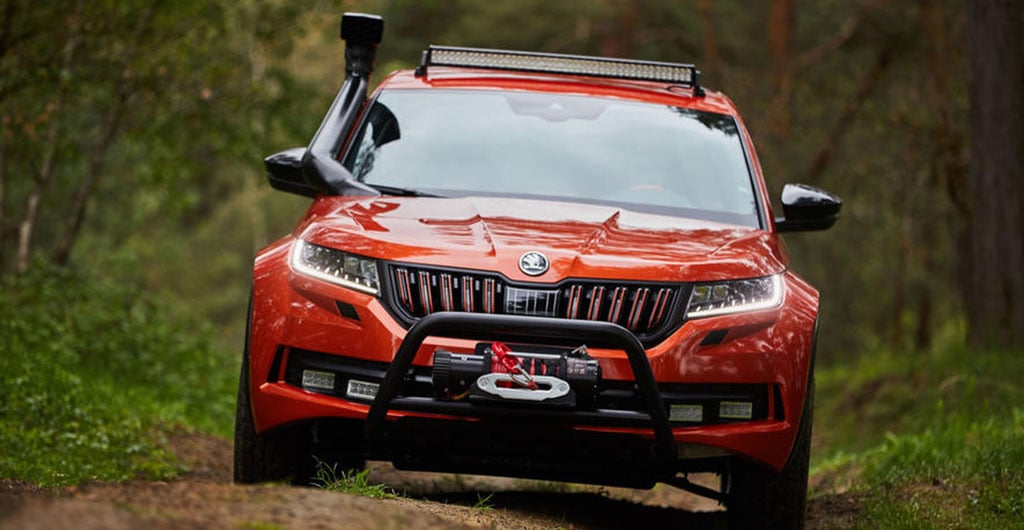 Skoda Pickup 2020