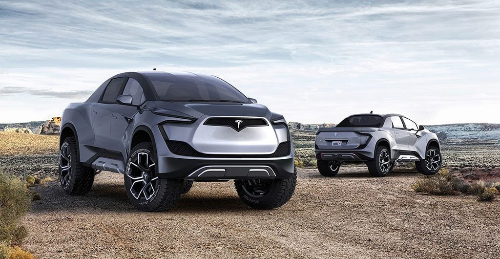 Tesla Pickup Truck Concept Image