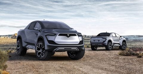 Tesla's Electric Pickup Truck Price Teased By Elon Musk