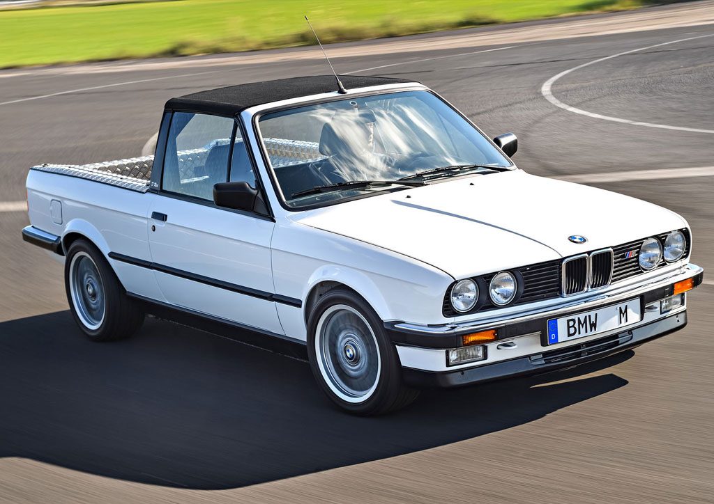 BMW E30 M3 Pick-Up Truck Gallery