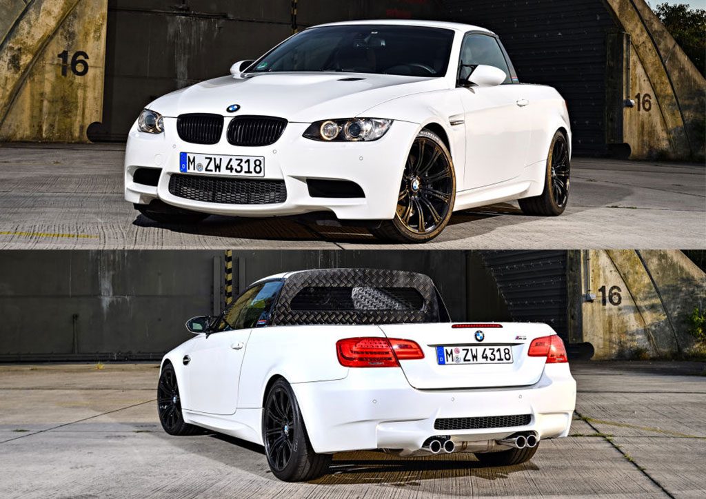 BMW E92 M3 Pick-Up Truck Gallery