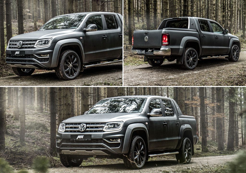 ABT VW Amarok Pickup Truck Photos In A Forest