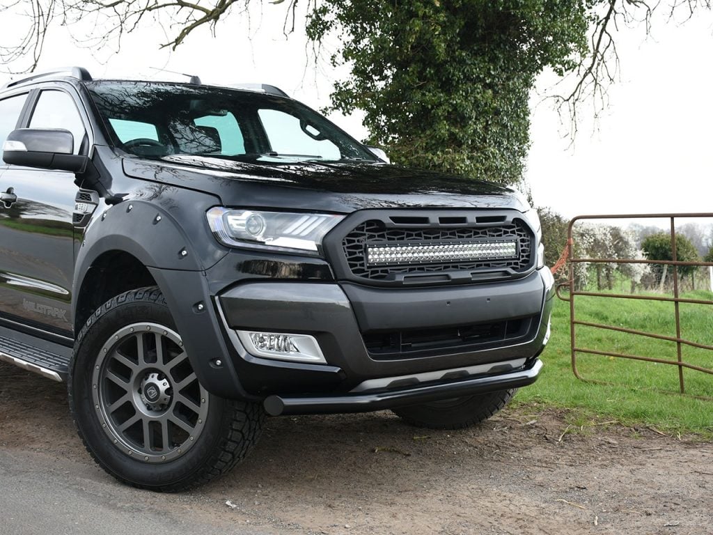 Ford Ranger 2019 Predator Vision Grille