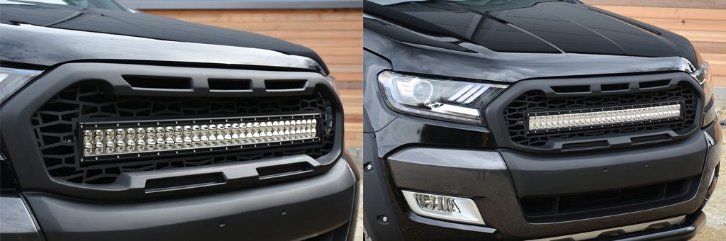 Ford Ranger Predator Vision LED light integration kit