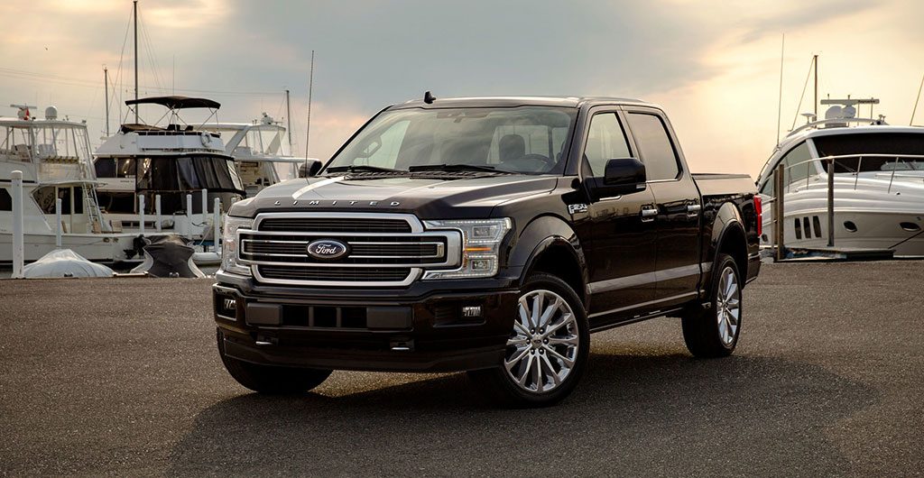 All-Electric Ford F-150 Pickup Truck