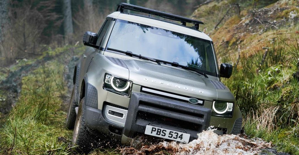 2020 Land Rover Defender