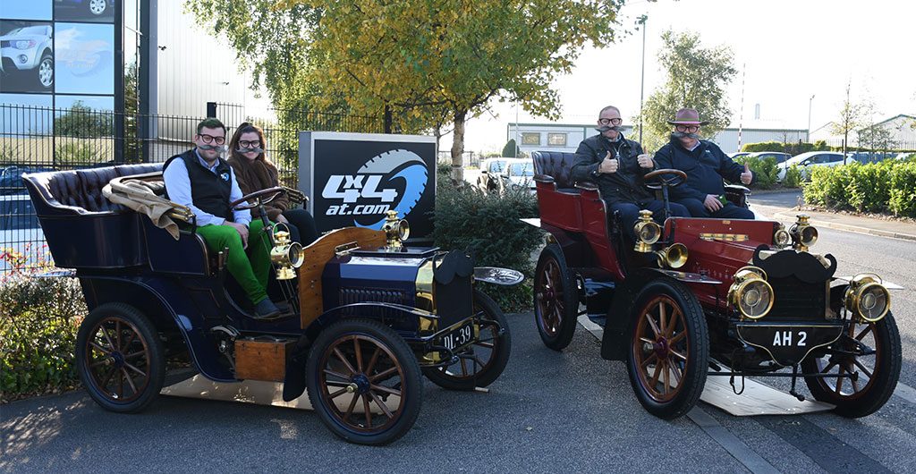 London To Brighton Veteran Car Run Auction - In Aid Of Movember