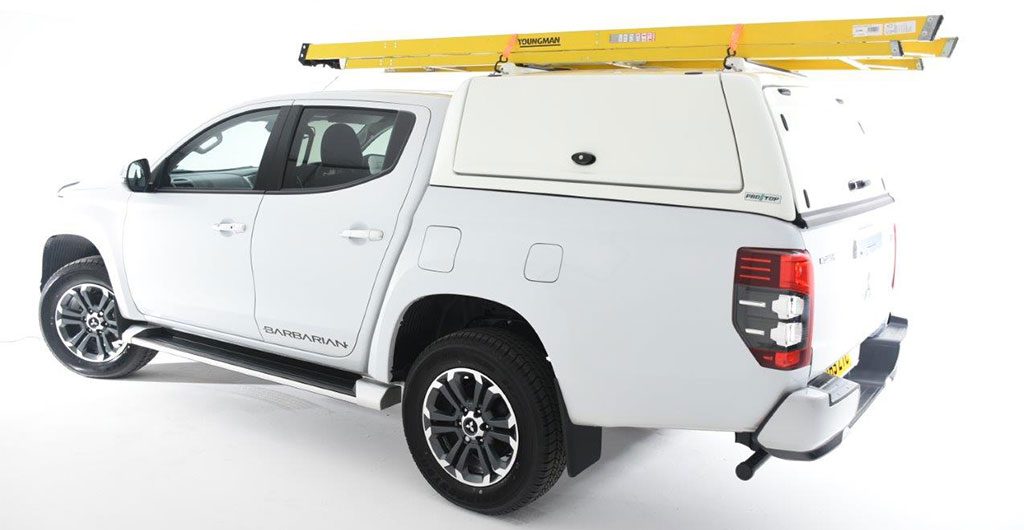 Pro//Top Commercial Hardtop Canopy Fitted To New Mitsubishi L200 Series 6