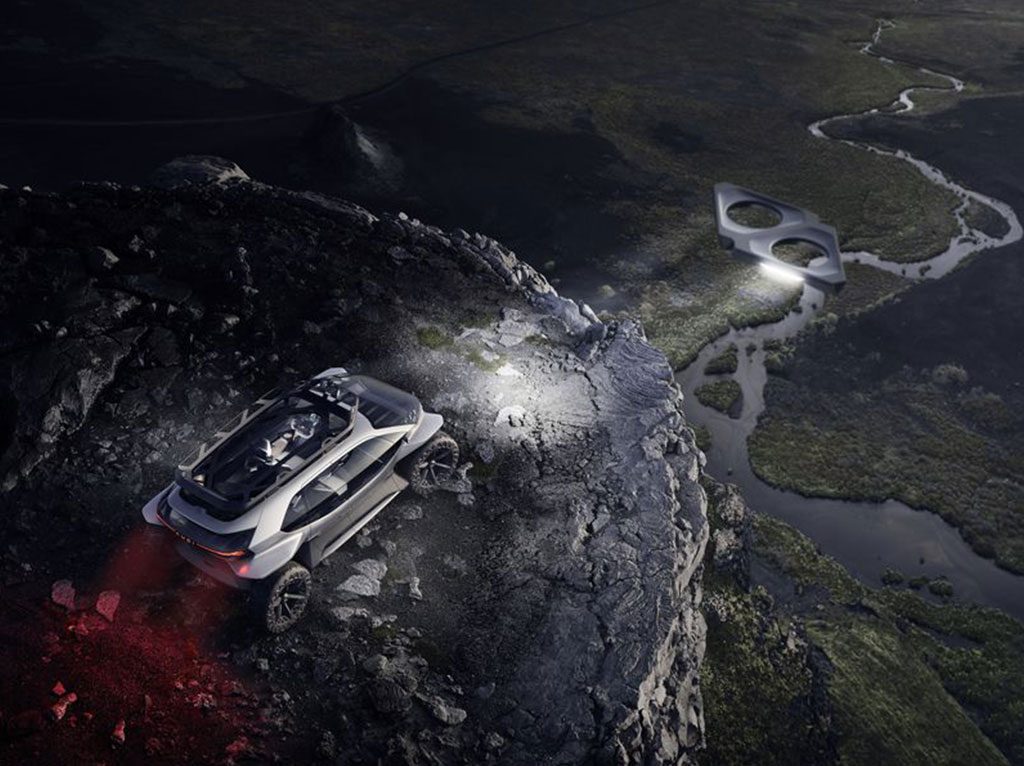 Audi's New Electric 4x4 Concept Vehicle