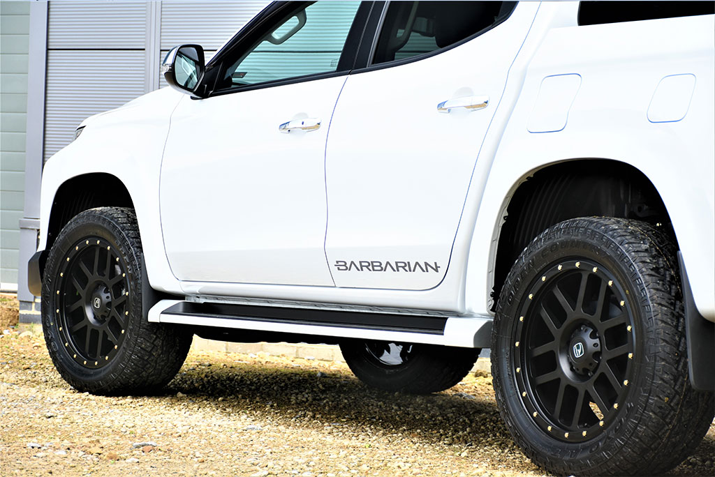 L200 Series 6 Predator Alloys