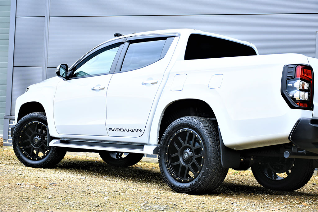 L200 Series 6 Predator Alloys