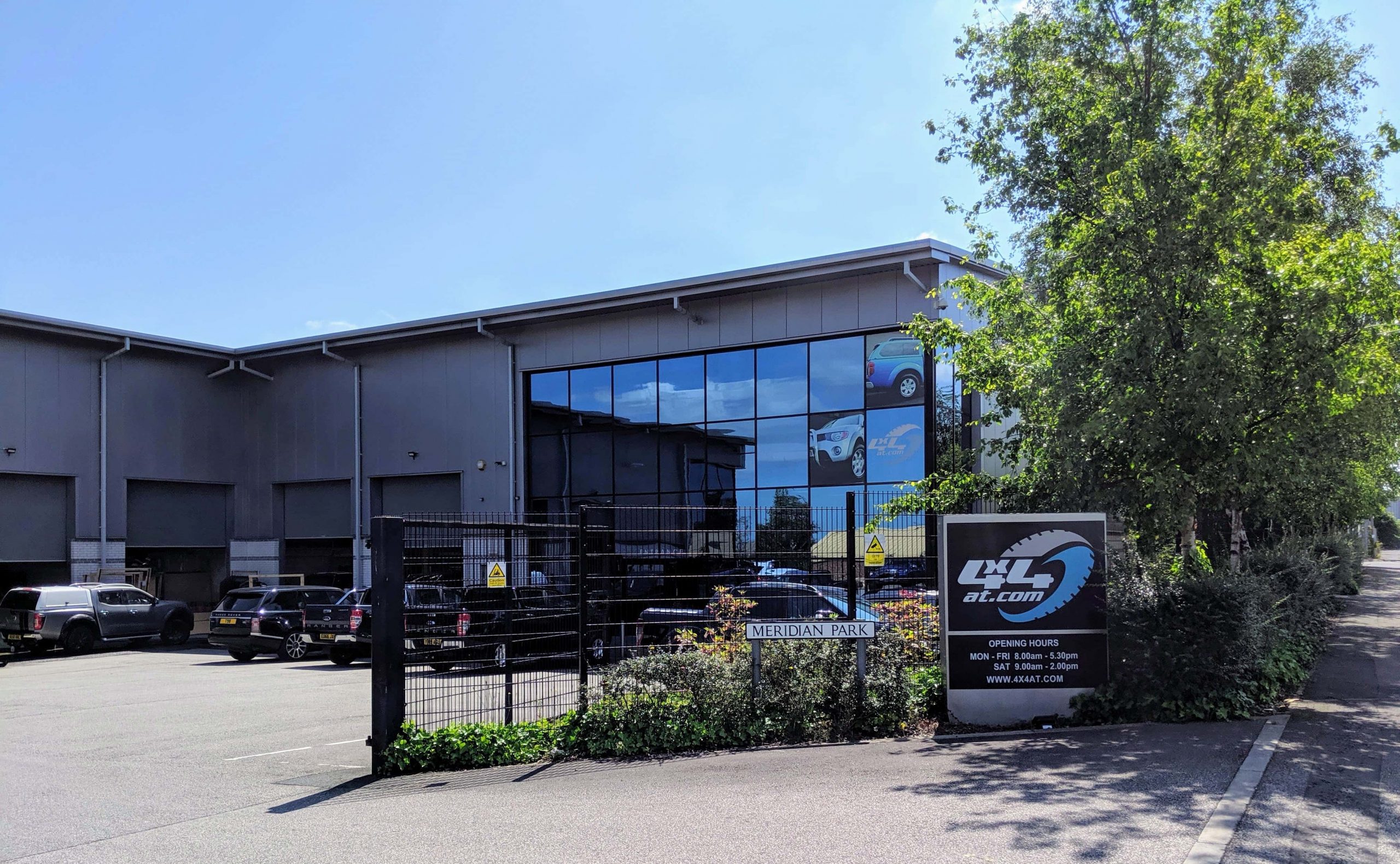 Leeming 4x4 shop