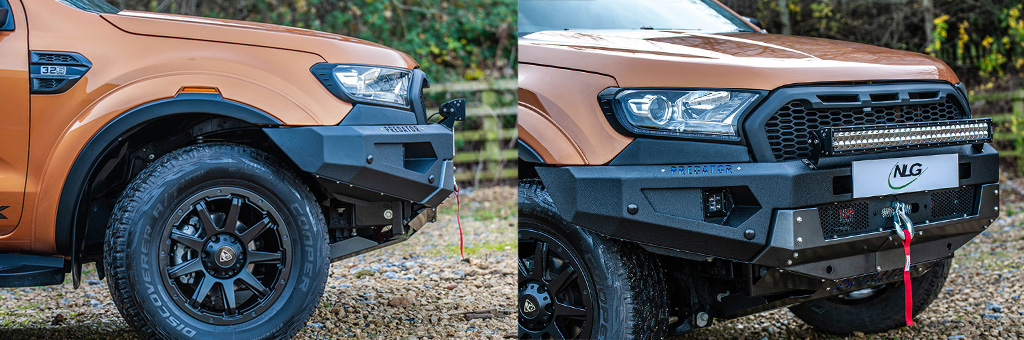 Ford Ranger 2019 Winch Recovery Bumper