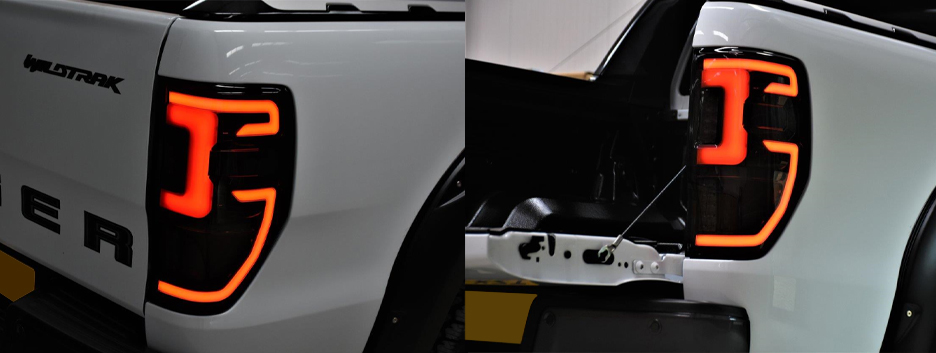 Ford Ranger Dynamic LED Rear Lights Upgrade | 4x4AT Blog