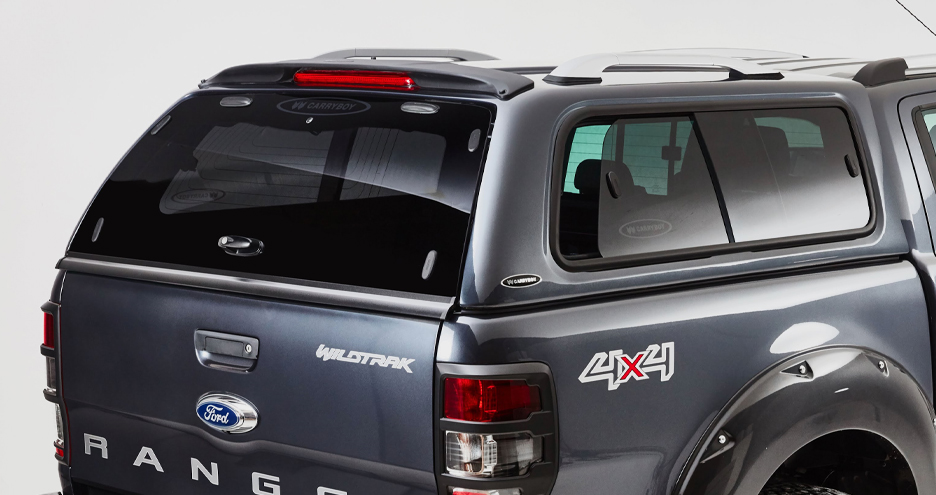 Carryboy Hardtop canopies for pickup trucks