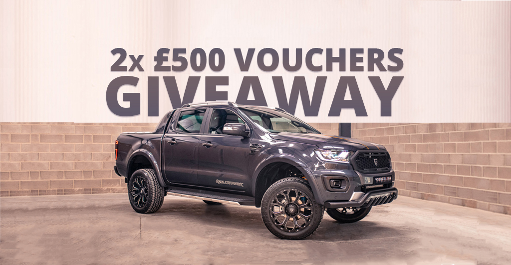 2 x £500 Vouchers Giveaway