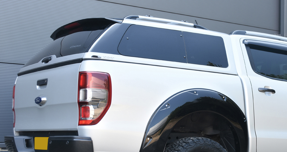 Alpha XS-T, all-new hardtop canopy for a Ford Ranger