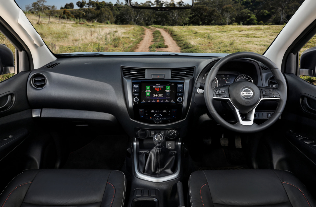 New Nissan Navara Pro-4X Inside