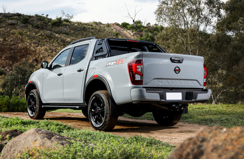 New Nissan Navara Pro-4X Back View