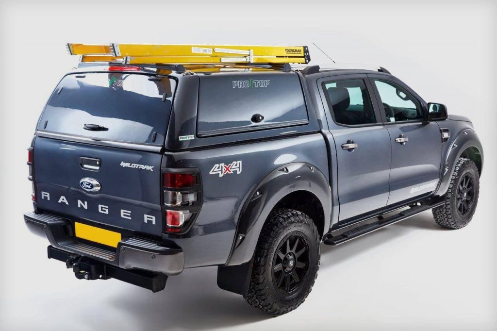 Ford Ranger Pro//Top Gullwing Hardtop Canopy