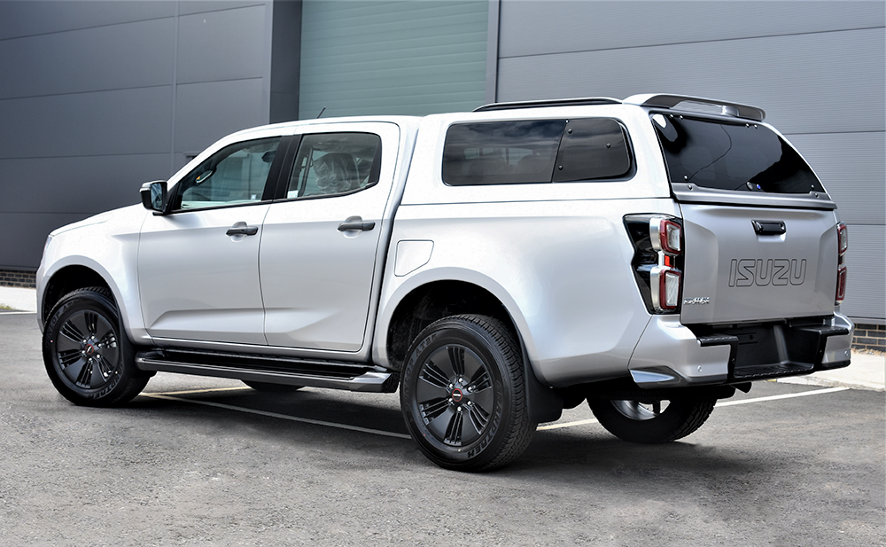 Isuzu D-Max E-Tronic Aeroklas Hardtop Canopy