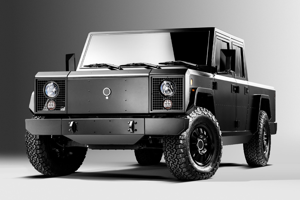 Bollinger B2 Electric Pickup Truck UK