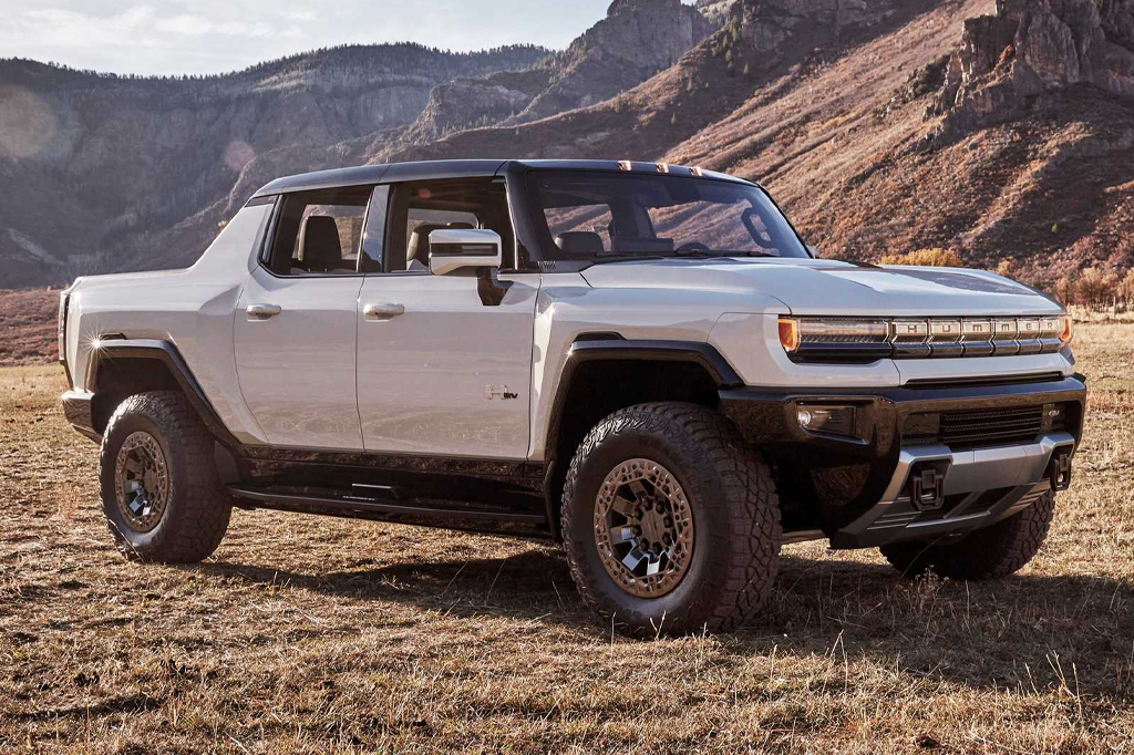 All-New Electric GMC Hummer EV Pickup