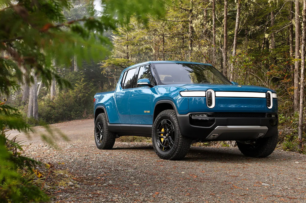 Rivian R1T Pickup Truck Review UK