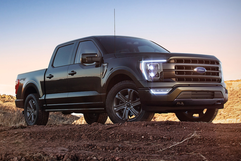 All-New Electric Ford F150 Pickup Truck