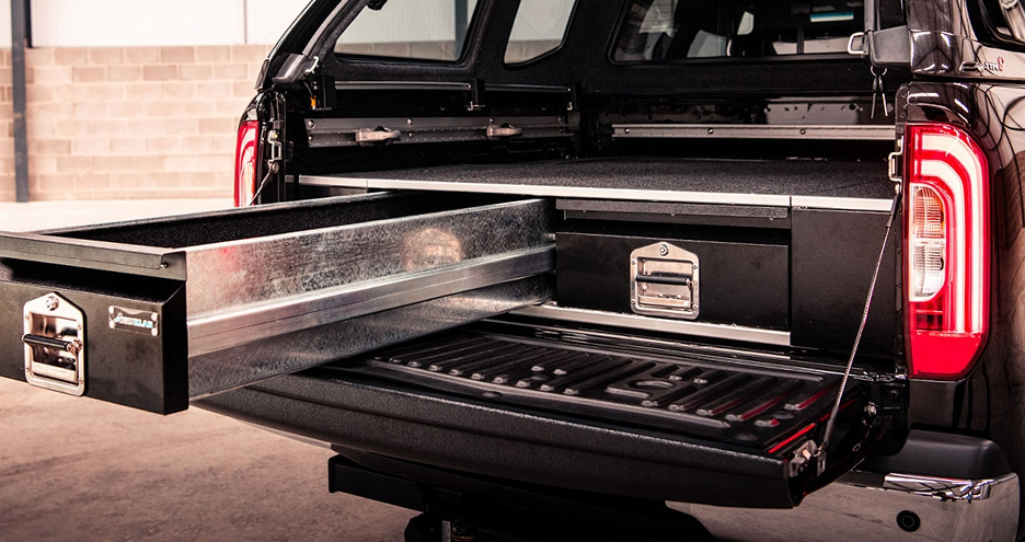 Shop for Bespoke Pickup Truck Drawer systems