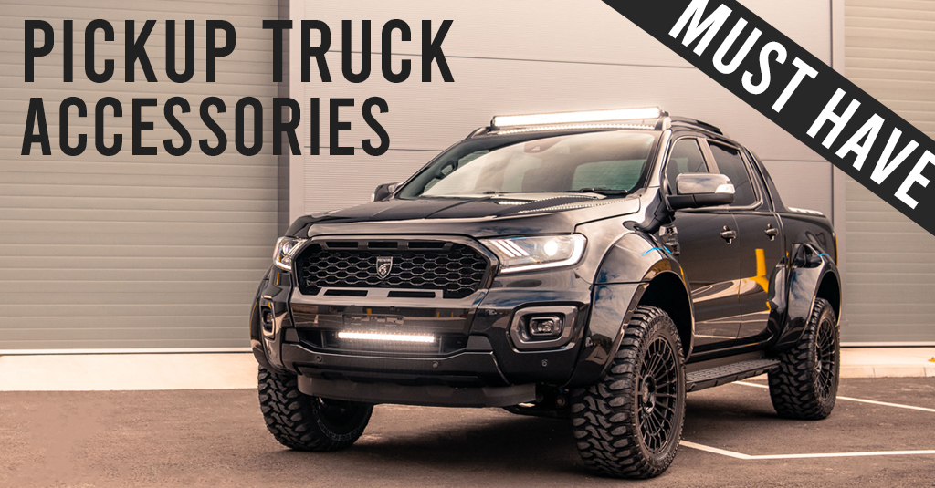 Must-have pickup truck accessories 2021