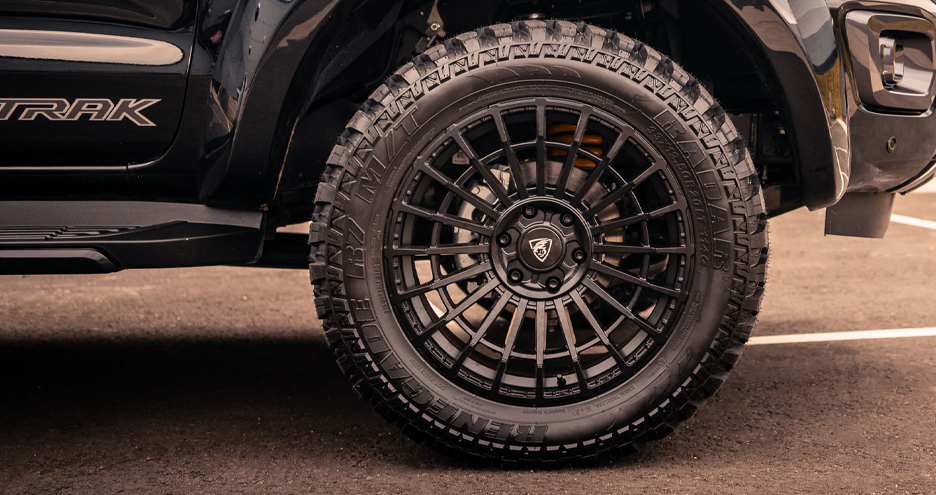 Predator alloy wheels for pickups