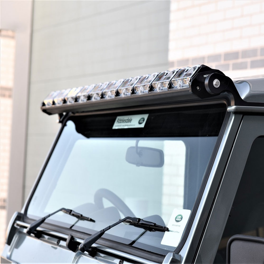 Land Rover Defender Predator Vision 50” LED Light Bar Roof Integration Kit
