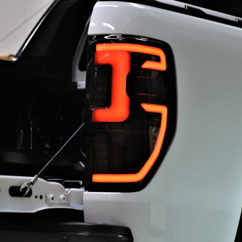 Ford Ranger 2012 On RHD- Dynamic LED Tail Lights