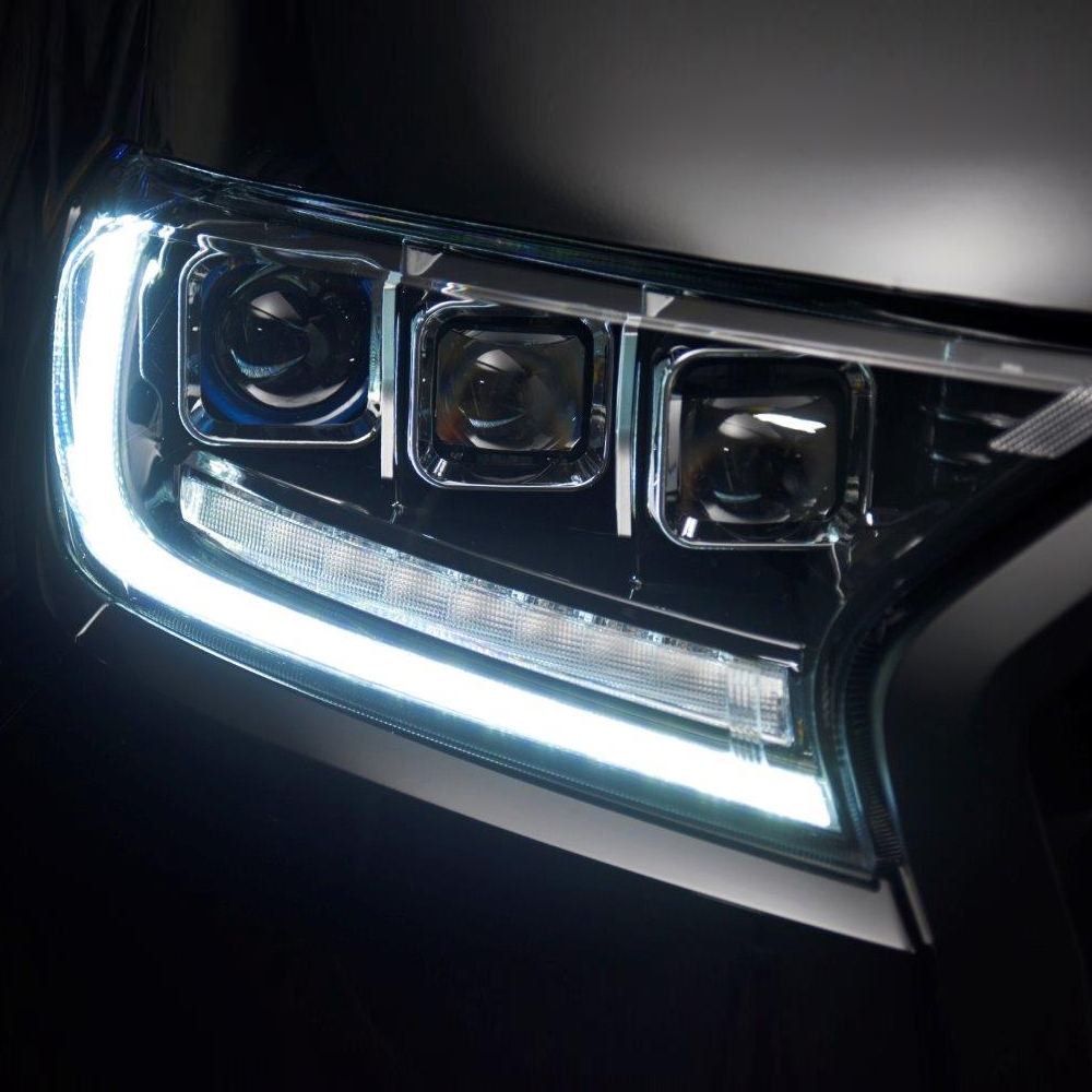 Ford Ranger 2016- Tri-Projector LED Headlights