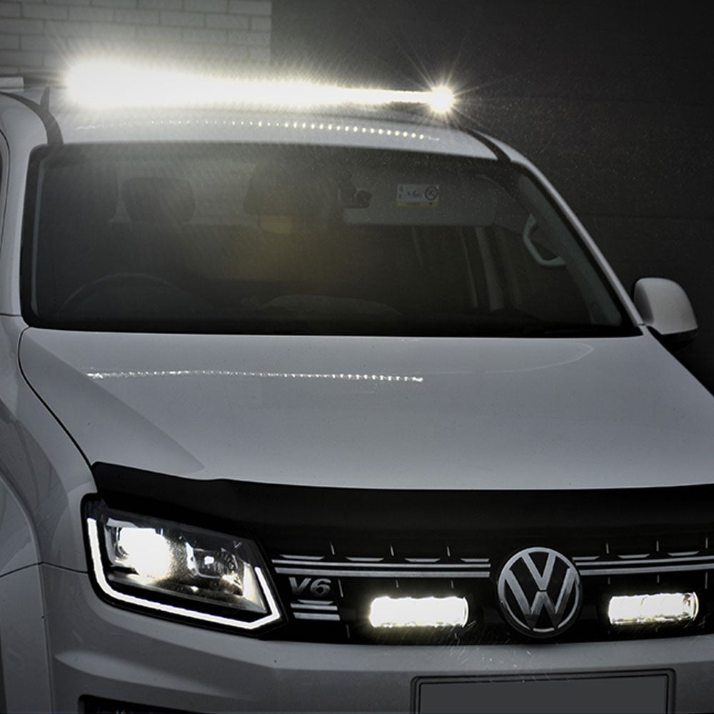 VW Amarok Lazer Lights Integration Kit Linear 42" LED Light Bar