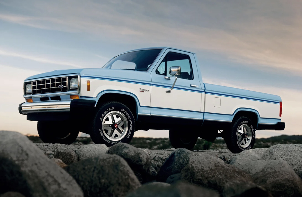 First-generation Ford Ranger from the early 80s