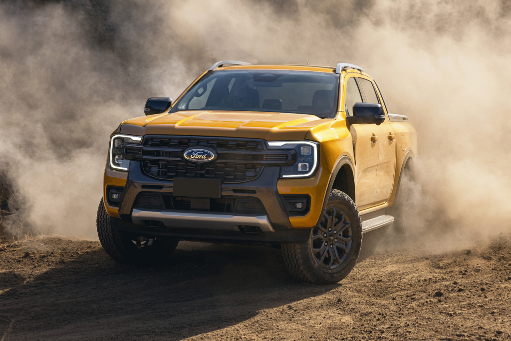 Next gen Ford Ranger - Due for launch in 2022, and arriving in the UK in 2023!