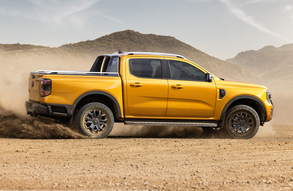 2023 Ford Ranger F150 Style