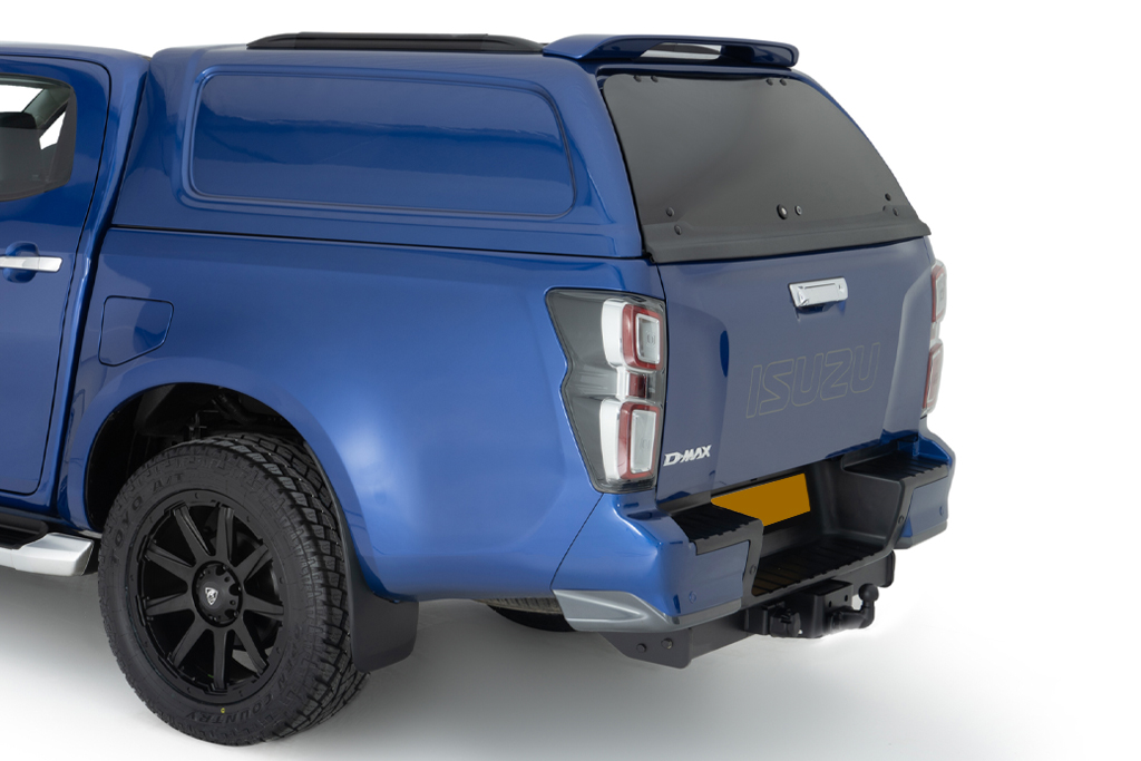 Aeroklas Commercial Hardtop for Isuzu D-Max 2021 Onwards