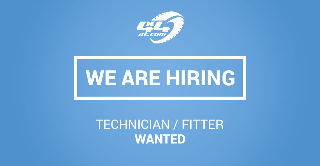 Vehicle Technician / Fitter Job at 4x4AT