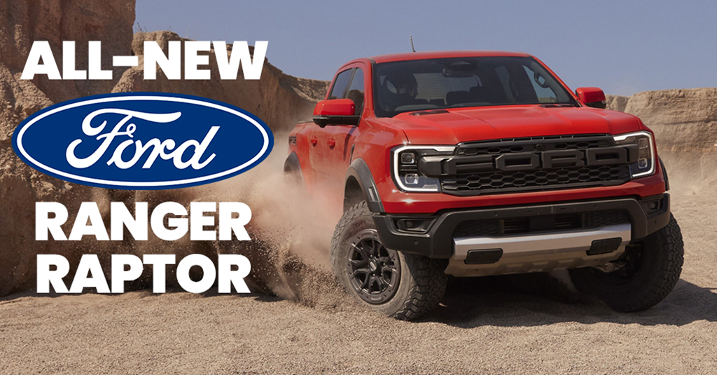 All-New Ford Ranger Raptor