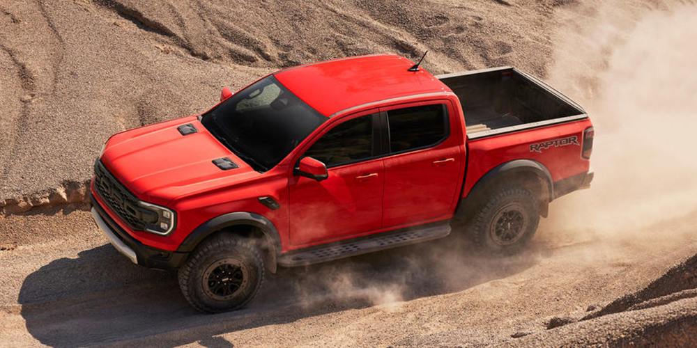 Second Generation Ford Ranger Raptor 2022