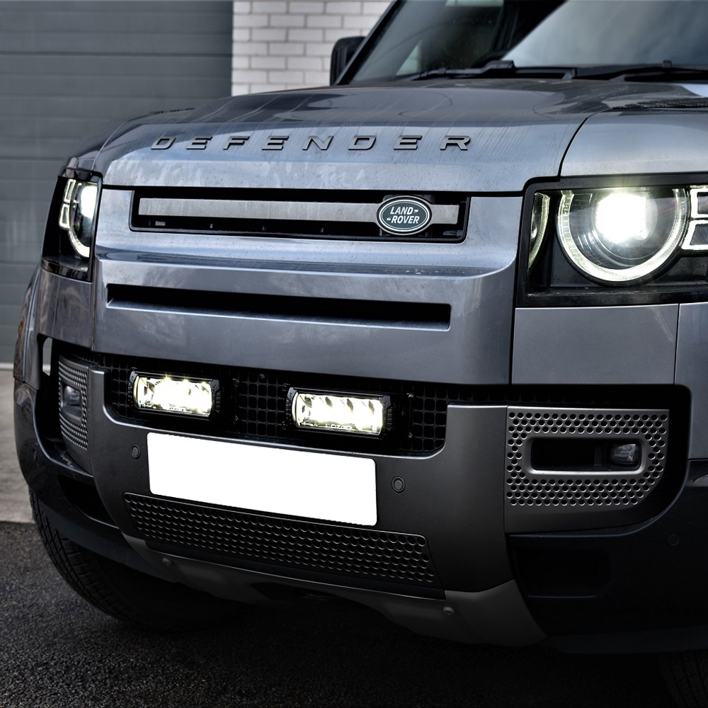 Land Rover Defender 2020- Lazer Lamps Triple-R 750 Grille Integration Kit