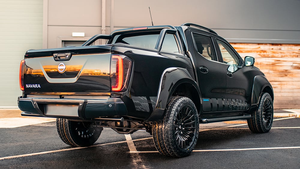 Nissan Navara NP300 fitted with Predator LED Tail Lights