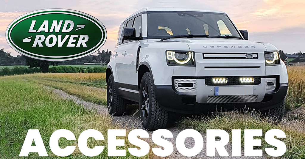 New Land Rover Defender 90/110 Accessories