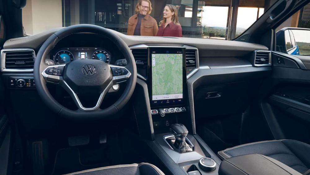 New VW Amarok 2023 Interior Reveal