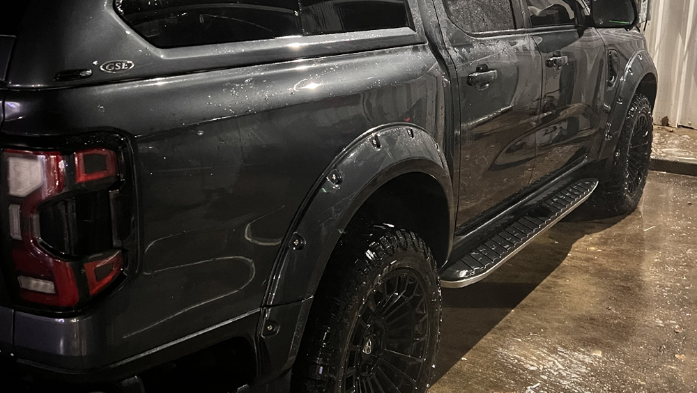 Next generation 2023 ford ranger washed