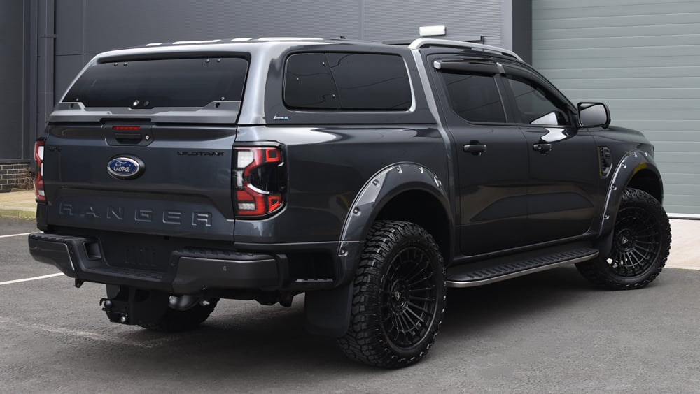 Aeroklas Leisure Canopy for 2023 Ford Ranger